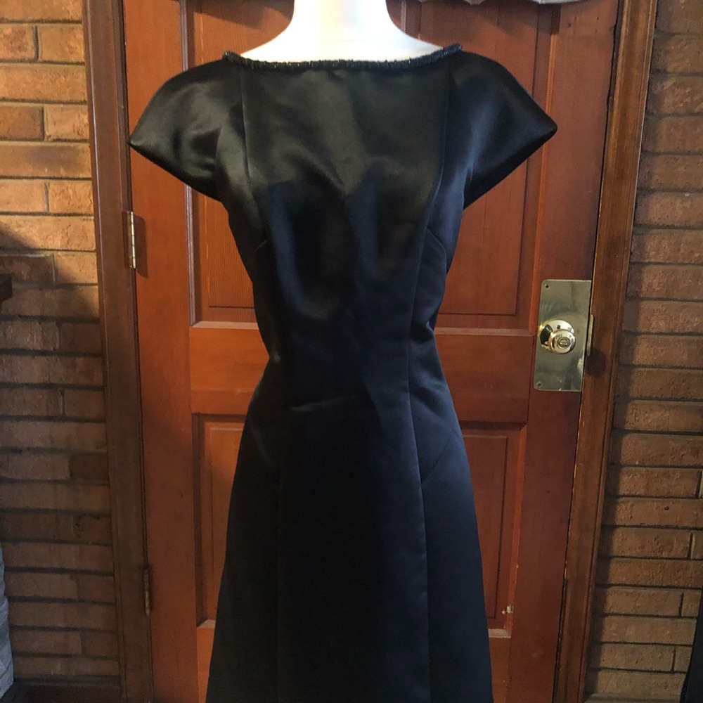 Brooks Brothers size 10 petite black dress
